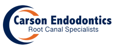 The image is the logo for Carson Endodontics.