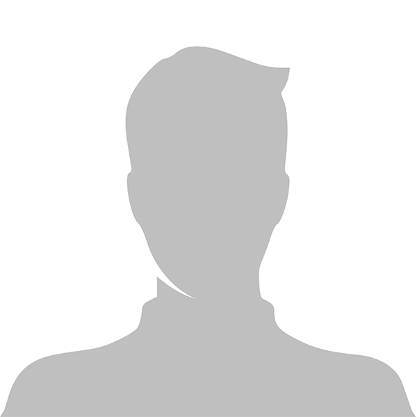 A placeholder image commonly used in web design to represent a user profile.